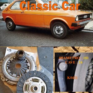 Kit Frizione Audi 50 1.1 - 1.3   1974 > 1980  - Disco + Spingidisco + Cuscinetto " E.Sassone " Classic Vintage Car -- K0421