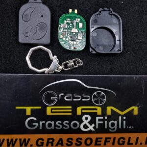 Telecomando Antifurto auto GT alarm gtalarm modello 2 Tasti Completo di Elettronica Pronto da Programmare LED ROSSO GT886