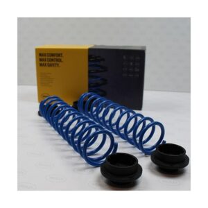 Kit molle aggiuntive alle balestre posteriori per CARICO for FIAT DOBLO 223 dal 2001 al 2010 telaio 223 e 233L - HV-051670