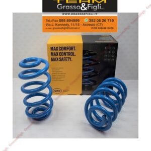 Kit molle rinforzate Anteriori Molle rinforzo MOLLE ANTERIORI RIALZO E RINFORZO - FIAT DOBLO modello 263 dal 02/2010 FIAT DOBLO CARGO modello 263 cilindrata 1.4 16V- 1.6- 2.0 Multijet dal 02/2010 OPEL COMBO modello X12 cilndrata 1.4Turbo-1.6- 2.0CDTI dal 01/2012 al 05/2018 OPEL COMBO TOUR modello X12 cilindrata 1.4Turbo- 1.6- 2.0CDTI dal 02/2010 al 06/2018, escluso CNG RAM PROMASTER CITY modello VM dal 09/2014 HV-051848