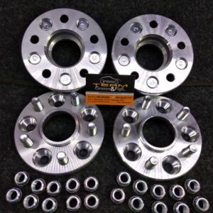 Kit 4 Distanziali Ruota For RANGE ROVER - LAND ROVER VELAR 2017 -> 2 cm 20 mm spessore Wheel Spacer XA223W