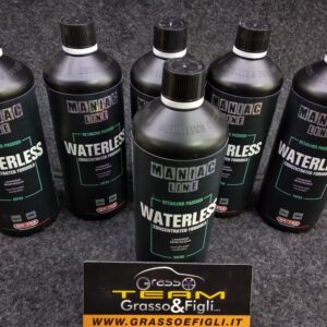 New Maniac Line By Ma*Fra - Waterless - Ideale per il lavaggio auto a secco - Lava, lucida e protegge in un’unica operazione senza l’utilizzo dell’acqua - Mafra MF95