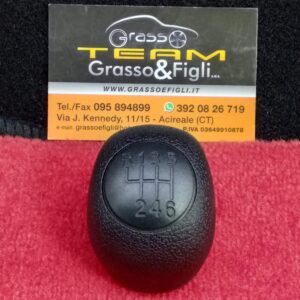 Pomello Leva Cambio Marce Specifico per Fiat Ducato dal 1994 > 2014  Manuale a 6 Velocità Gear Shift Knob 6930502