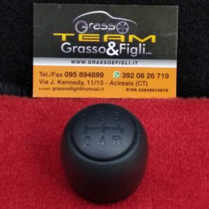 Pomello Leva Cambio Marce Specifico per Fiat 500 / 500C    dal 2007 > 2015 >   Manuale a 5 Velocità Gear Shift Knob 6930503
