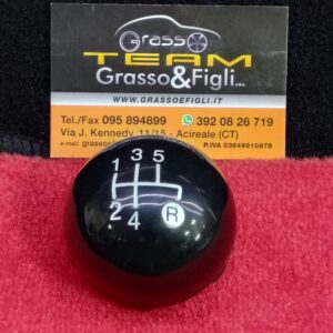 Pomello Leva Cambio Marce Specifico per Fiat 500 / 500C    dal 2007 > 2015 >   Manuale a 5 Velocità Gear Shift Knob 6930504