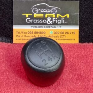 Pomello Leva Cambio Marce Specifico per Fiat Grande Punto - Punto Evo - Punto III 3 dal 2005 > ad oggi  Manuale a 5 Velocità Gear Shift Knob 6930506