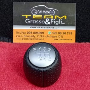 Pomello Leva Cambio Marce Specifico per Alfa Romeo 159 Manuale a 6 Velocità Gear Shift Knob 6930507