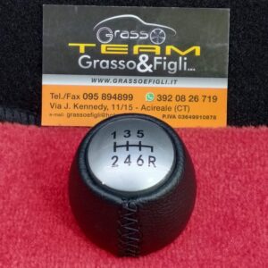Pomello Leva Cambio Marce Specifico per Alfa Romeo 147 Manuale a 6 Velocità Gear Shift Knob 6930509