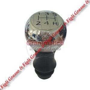 Pomello Cromo Leva Cambio Marce Peugeot 106   dal 1991 > 2005   Manuale a 5 Velocità Gear Shift Knob  6930305