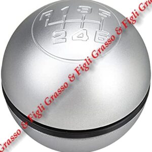 Pomello Leva Cambio Marce Alfa Romeo Giulietta     dal 2010 > 2020    Manuale a 6 Velocità Gear Shift Knob  6930550
