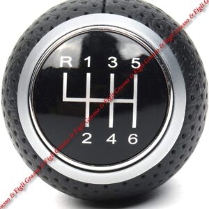 Pomello Leva Cambio Marce Audi A5  B8    dal 2007 > 2016    Manuale a 6 Velocità Gear Shift Knob  6930802