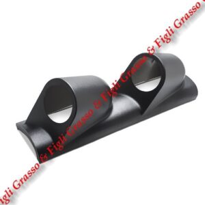 Porta strumento Doppio 2 posizioni diametro 52mm per installazione Montante Auto