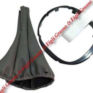 Cuffia Leva Cambio + Cornice Marce Fiat Panda 169    dal 2003 > 2012  Manuale a 5 Velocità Gear Shift Knob  6930029