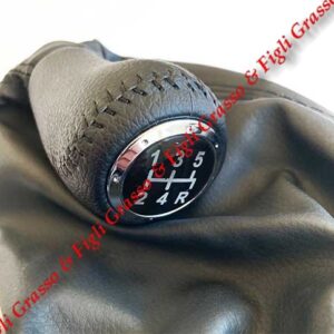 Pomello e Cuffia Leva Cambio Marce Fiat Punto 2 188   dal 1999 > 2011  Manuale a 5 Velocità Gear Shift Knob  6930500