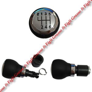 Pomello Leva Cambio Marce Specifico per Volkswagen VW Golf 6 VI  dal 2008 >  Manuale a 6 Velocità Gear Shift Knob 6930044
