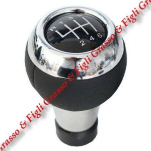 Pomello Leva Cambio Marce Specifico per Mini Cooper one D e S - Cabrio R55 R56 R57   dal 2007 > 2013  Manuale a 6 Velocità Gear Shift Knob 6930107