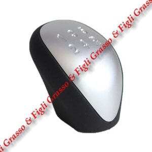 Pomello Leva Cambio Marce Specifico per Lancia Ypsilon 843  dal 2003 > 2011  Manuale a 5 Velocità Gear Shift Knob 6930520