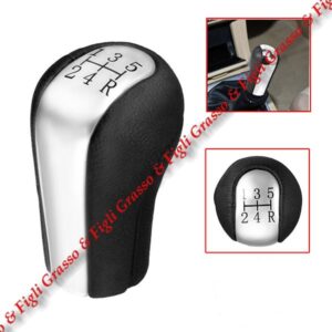 Pomello Leva Cambio Marce Specifico per Toyota Corolla E120  dal 2002 > 2009 incluso Verso Manuale a 5 Velocità Gear Shift Knob 6930701