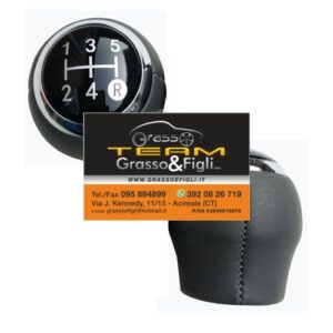 Pomello Leva Cambio Marce Specifico per Toyota RAV 3 xa30   dal 2006 > 2013  Manuale a 5 Velocità Gear Shift Knob 6930702