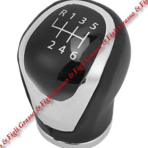 Pomello Leva Cambio Marce Specifico per Nissan Qashqai  J11 dal 2014 > 2021  Manuale a 6 Velocità Gear Shift Knob 6930903