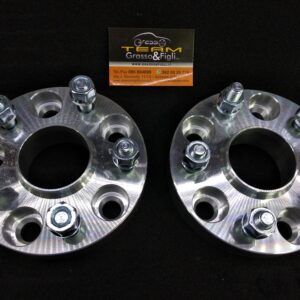 Coppia 2 Distanziali Ruota For DAIHATSU TERIOS J100   DAL 1997 > 2006 -  5x114,3 - CON CENTRAGGIO MOZZO 66,5mm - 3 cm  spessore Wheel Spacers DF19