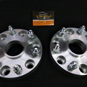 Coppia 2 Distanziali Ruota For FIAT FULLBACK DAL 2015 > -  6x139,7 - CON CENTRAGGIO MOZZO 67mm - 3 cm  spessore Wheel Spacers DF13