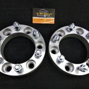 Coppia 2 Distanziali Ruota For FORD MAVERIK 2 e 3 1993>1998 6x139,7 3 cm spessore Wheel Spacers DF1