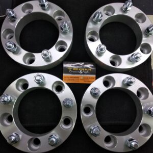 kit 4 Distanziali Ruota For Suzuki Grand Vitara 1998 -> 2005 3,8 cm 38mm di spessore Wheel Spacers DF4M