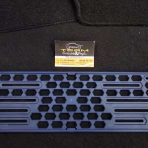 Porta Targa Europea Colorato Anteriore in Plastica Personalizzazione Auto Colore Blu Scuro