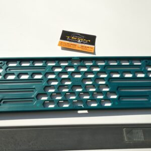 Porta Targa Europea Colorato Anteriore in Plastica Personalizzazione Auto Colore Verde