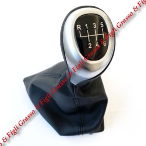 Pomello e Cuffia Leva Cambio Marce Specifico per BMW SERIE 1 F20 / F21  dal 2010 > 2016 Manuale a 6 Velocità Gear Shift Knob  6930097